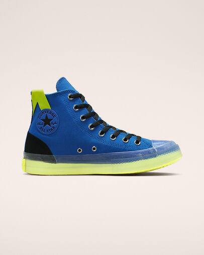 Chuck Taylor All Star CX Hybrid Game Game Royal/Lemon Venom/Black, Outer Side View