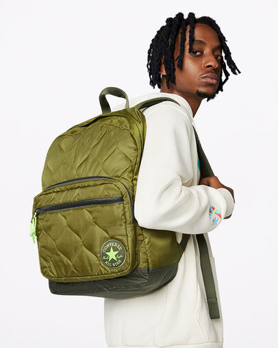 GO 2 Stepp-Rucksack Moss/Khaki