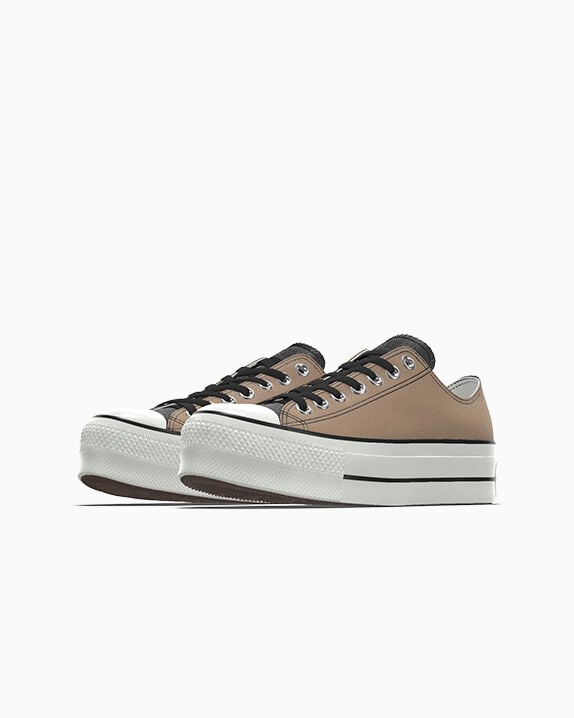 Custom Chuck Taylor All Star Lift Platform Leather By You