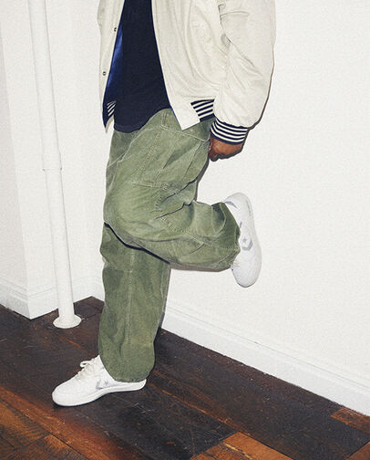 Converse Weapon Leather Bianco/Zona grigia/Bianco vintage