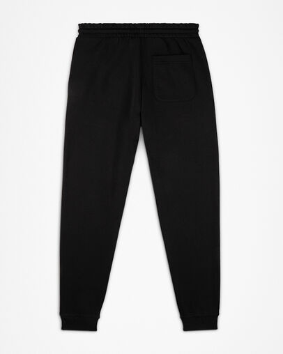 Converse Go-To Chuck Taylor Patch Standard Fit Sweatpant Black, Back View