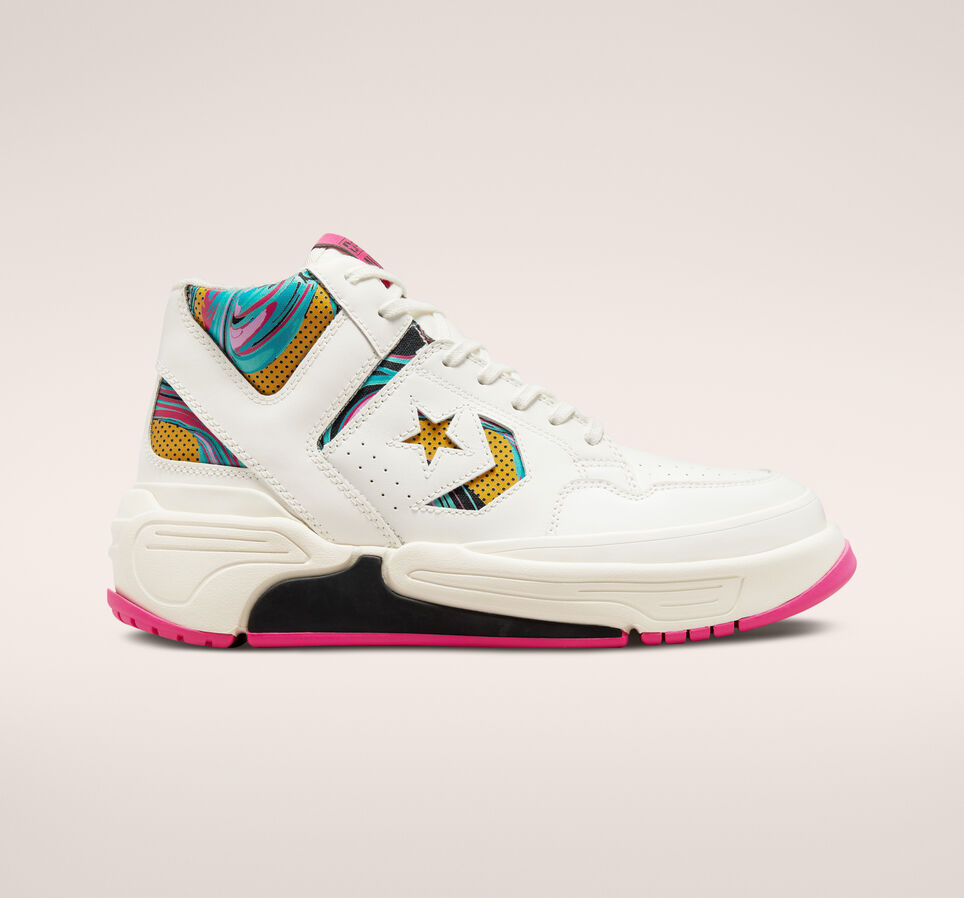 Weapon CX '90s Marbled Vintage White/Prime Pink/Black