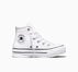 Chuck Taylor All Star Lift Platform Leather Wei&szlig;/Natural Ivory/Schwarz