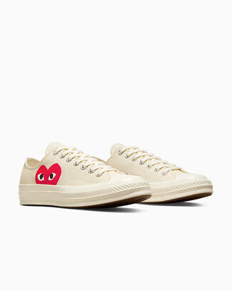 Converse x Comme des Garçons PLAY Chuck 70 - vue 3