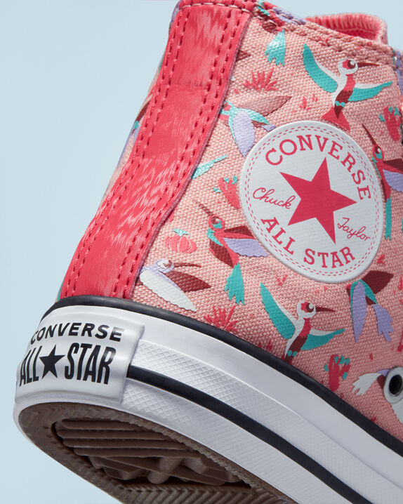 converse junior high tops