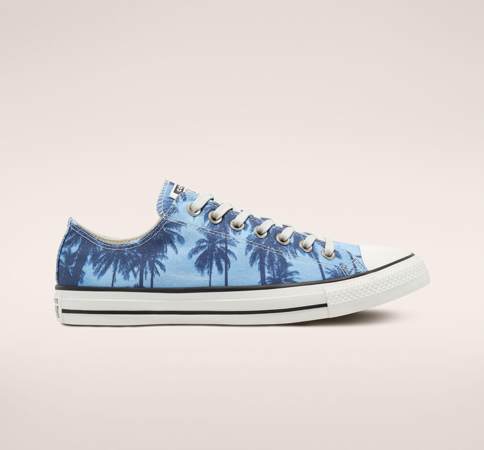 Chuck Taylor All Star Sunset Palms Blue/White/Black