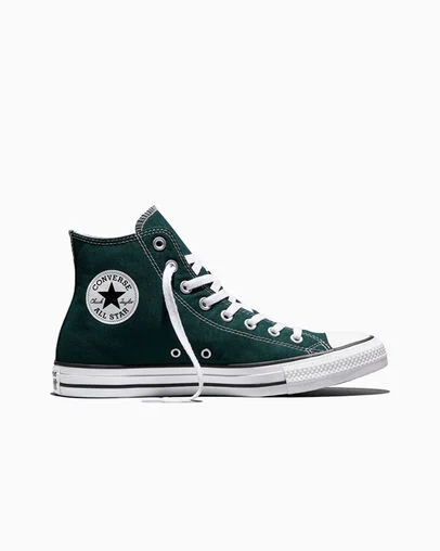 Chuck Taylor All Star Canvas Steely Pine, Outer Side View