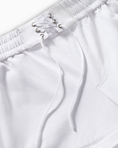 Converse x Feng Chen Wang Cargo Pant White, Full Body View