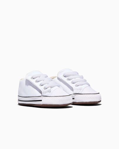 Chuck Taylor All Star Cribster Wit/Natural Ivory/Wit, Top and Side View