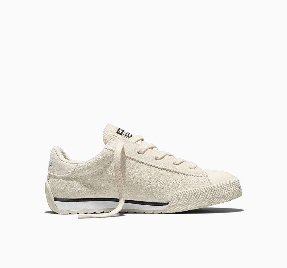 Chuck Taylor Lo Egret/Black/Egret