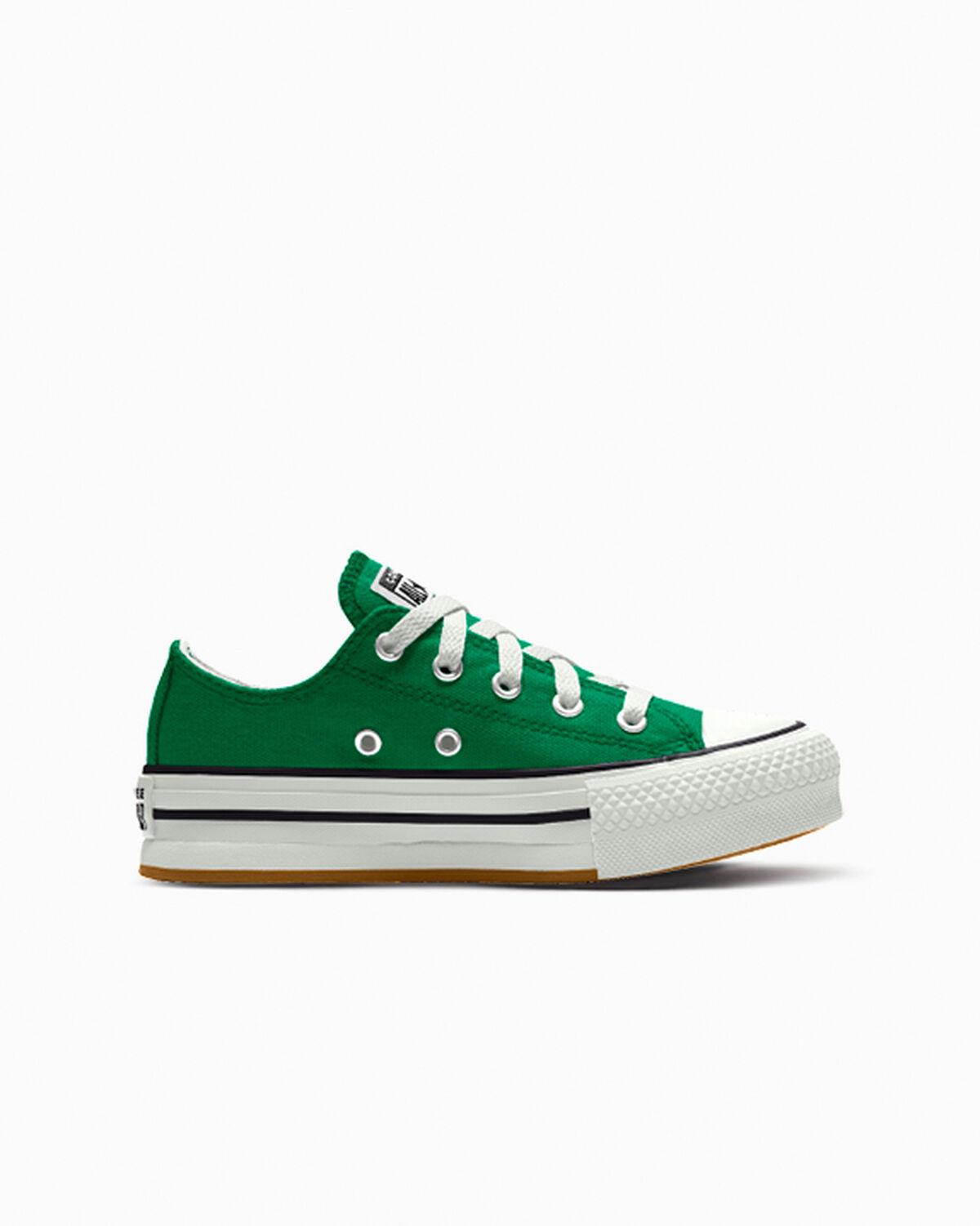 Custom Chuck Taylor All Star EVA Lift Platform By You - A09655CFA24_green_COC