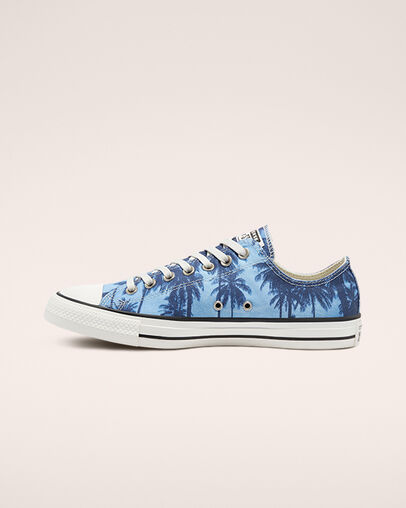Chuck Taylor All Star Sunset Palms Blue/White/Black, Inner Side View