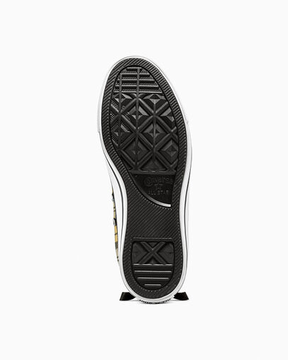 Chuck Taylor All Star Plaid Black/Yellow/White, Outsole View