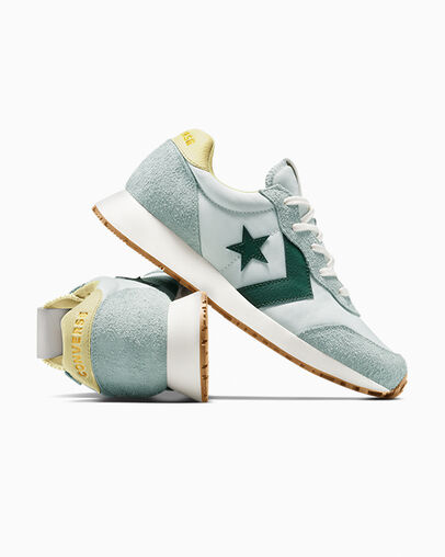 Converse Omega Trainer Mountain Teal/Rainwashed Grey, Detail Angle View