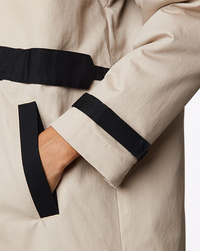 Gabardina 3-In-1 Cuerda, Detail View