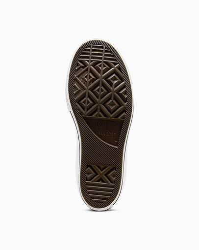 Chuck Taylor All Star Wedge Platform White/Red/Navy, Outsole View