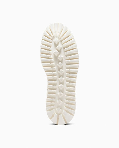 Chuck 70 LTD Lugged Platform Trek Evo natural, Outsole View