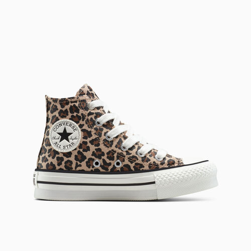 Converse Chuck Taylor All Star Eva Leopard Lift Platform Array – A16593C