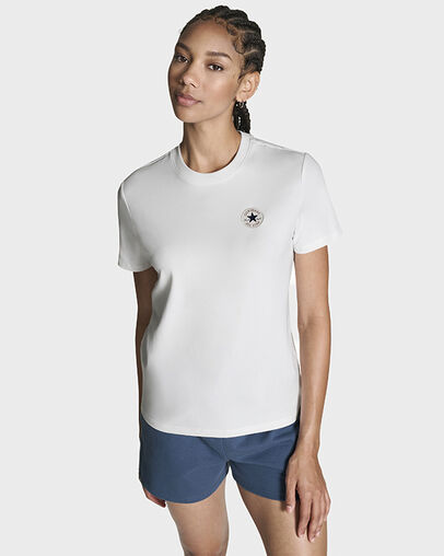 Chuck Taylor Patch T-Shirt White, Back View