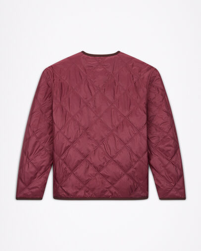 Reversible Sherpa Jacket Converse Black Multi, Back View