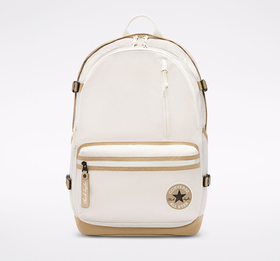 Sac &agrave; dos Straight Edge Sable d&eacute;sert/Kaki nomade/&Eacute;cru