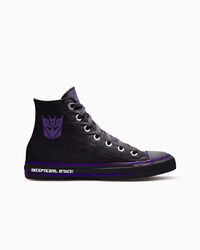 Converse All star sneaker decepticons shield