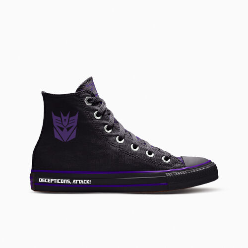 Converse All star sneaker decepticons shield