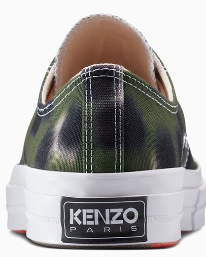 Converse x Kenzo Chuck 70 Cypress/Black/White, Detail Angle View