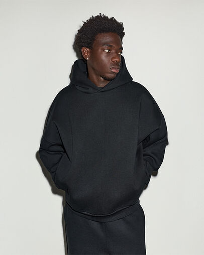 SHAI 001 Fleece Hoodie Converse Black