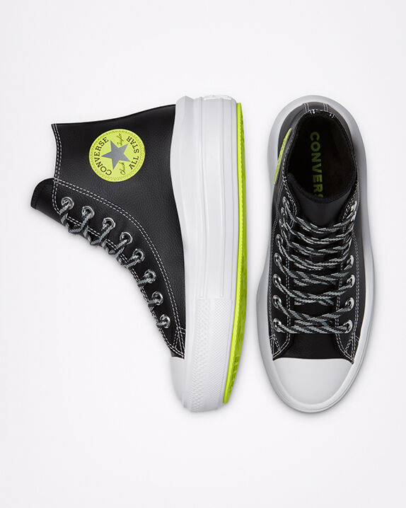 converse black lemon venom