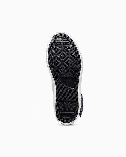 Pro Blaze Strap Leather Heirloom Silver/Zwart/Wit, Outsole View