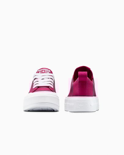Converse Cruise Sporty Berry/White, Heel View