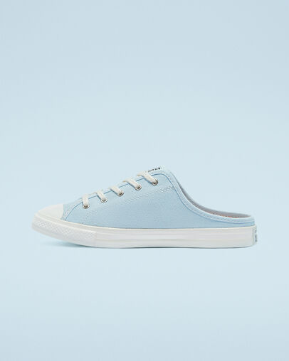 Chuck Taylor All Star Dainty Mule Summer Denim Denim/Vintage White/Multi, Inner Side View