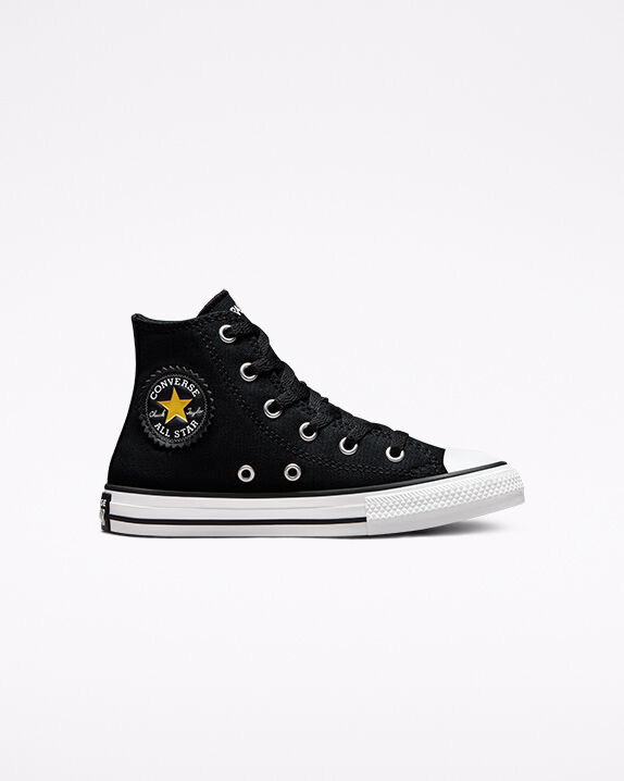 yellow monochrome converse