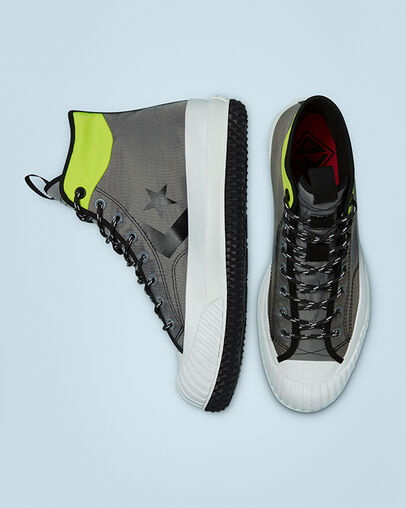 Bosey MC GTX Limestone Grey/Black, Top and Side View