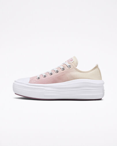 Chuck Taylor All Star Move Platform Ombre Egret/Pale Amethyst/White, Inner Side View