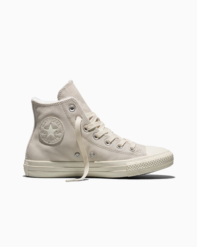 Chuck Taylor All Star Cozy Classic Ecru/Egret, Outer Side View