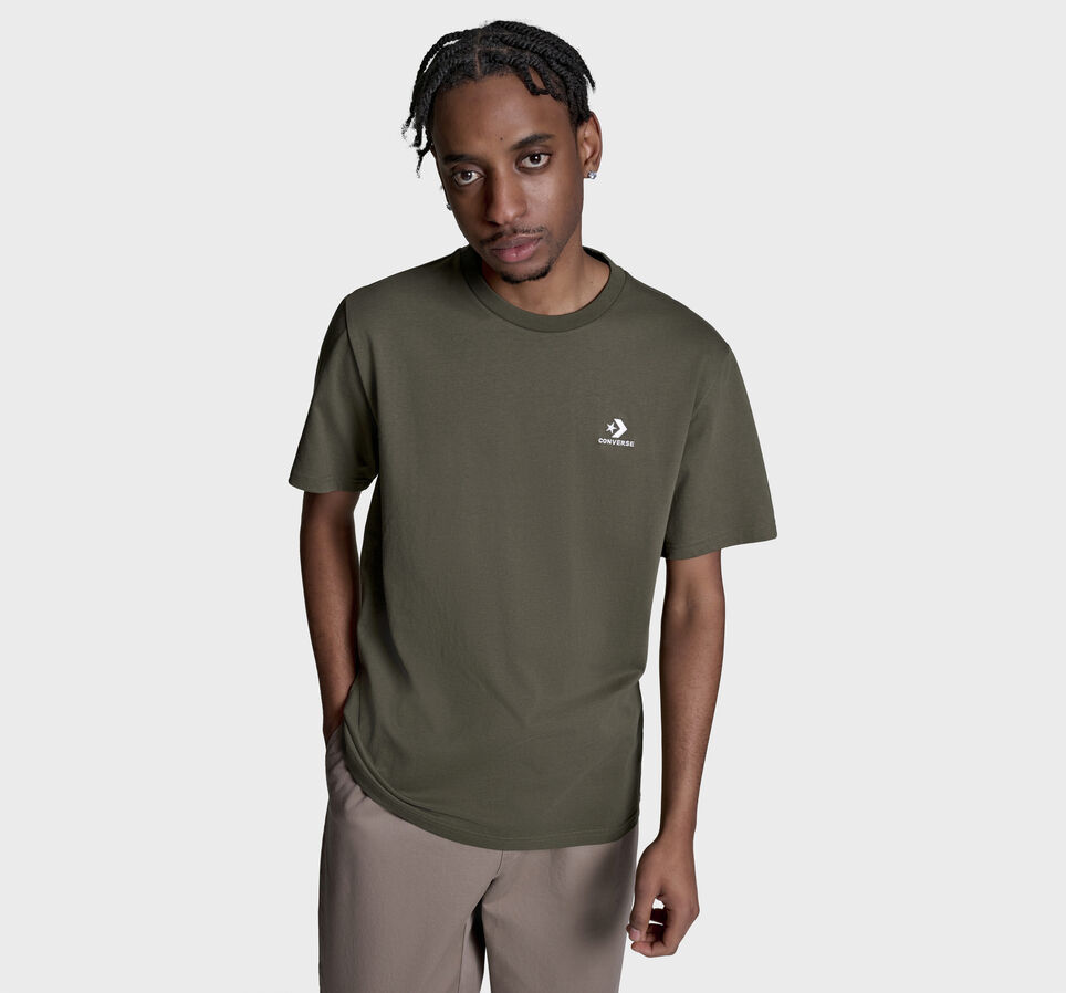 Star Chevron T-Shirt Utility Green