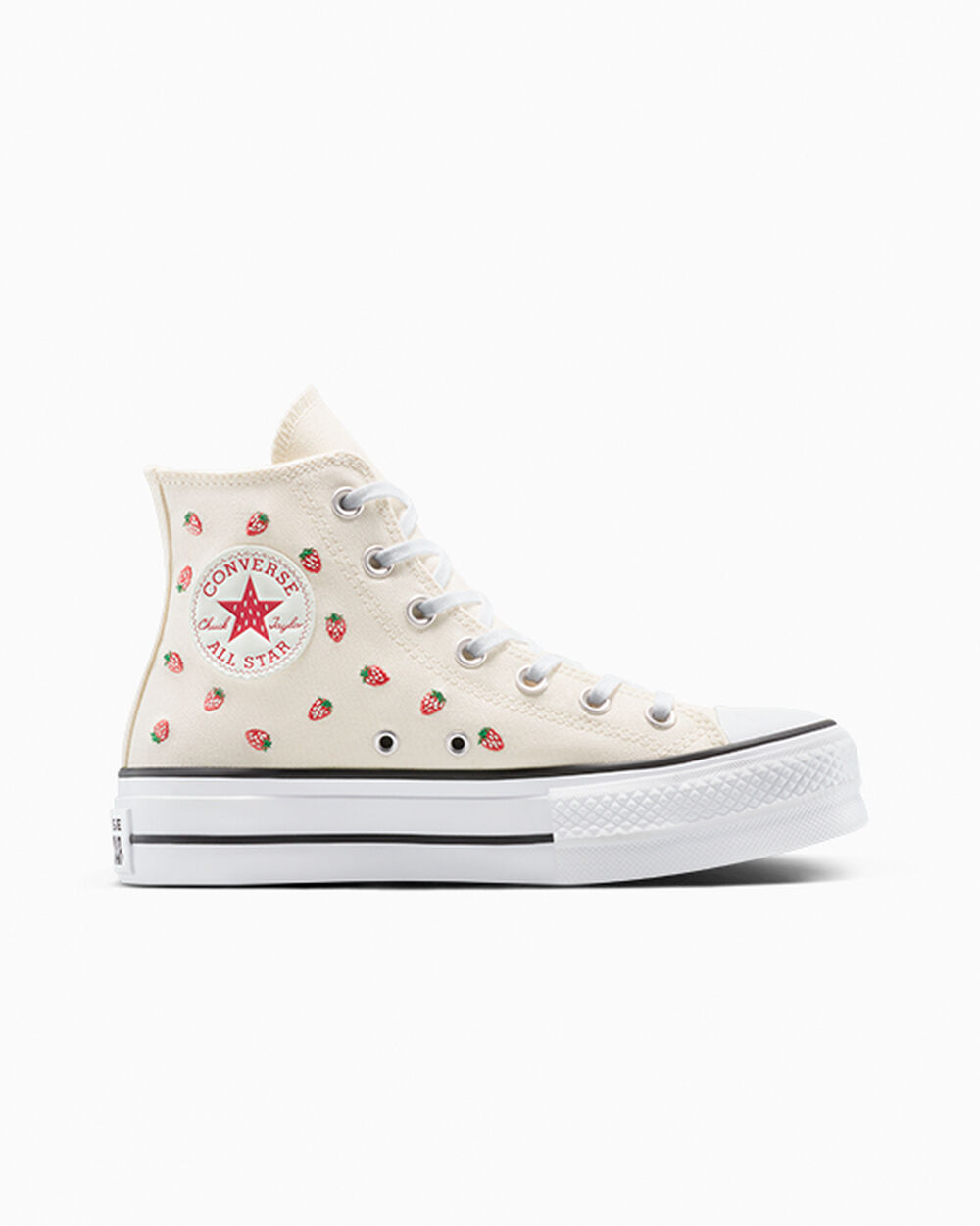 Converse  sneaker Egret/Soft Red/White