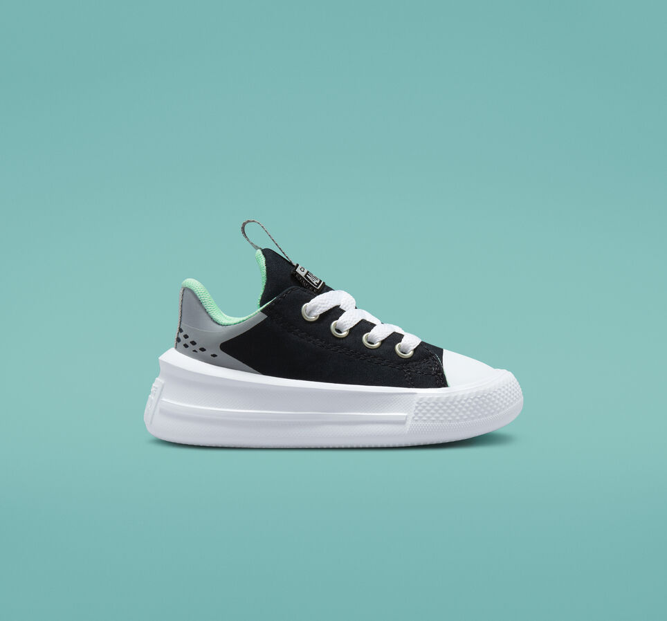 Chuck Taylor All Star Ultra Black/Ash Stone/Prism Green