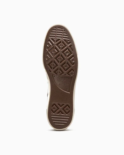 PLAY Comme des Garçons Single Heart Chuck 70 Black/Egret/Red, Outsole View