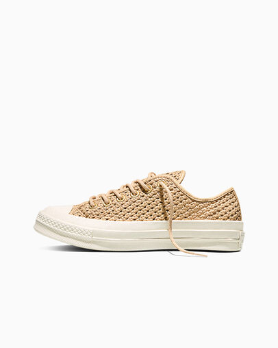 Chuck 70 Woven Leather Hay Day/Hay Day/Egret, Inner Side View