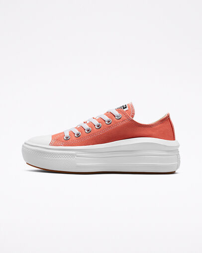 Chuck Taylor All Star Move Platform Bright Madder/White/White, Inner Side View
