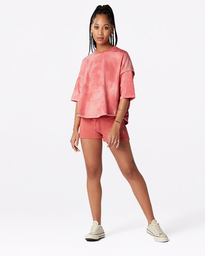 Vented Mesh Top Terracotta Pink, Full Body View