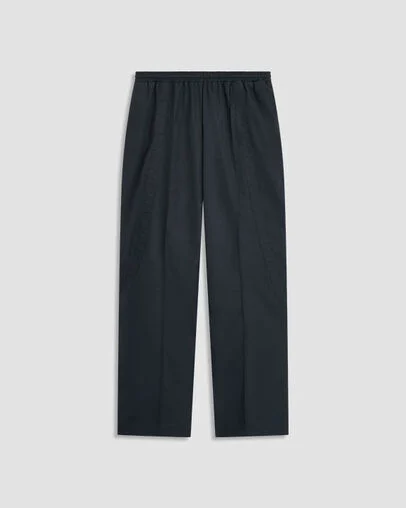 Shai Gilgeous-Alexander Warm Up Pant Converse Black, Front View