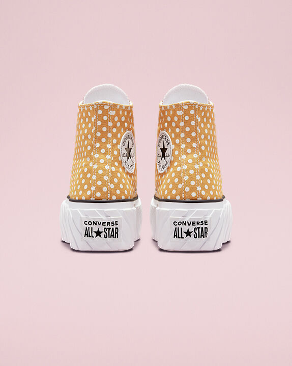 Chuck Taylor All Star Lift 2X Platform Polka Dots Womens . Converse.com