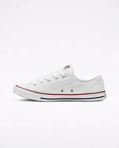 Chuck Taylor All Star Dainty New Comfort Wit/Rood/Blauw, Inner Side View