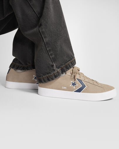CONS PL Vulc Pro Classic Suede Cargo vintage/Blanco/Azul marino, On Foot Shot 2