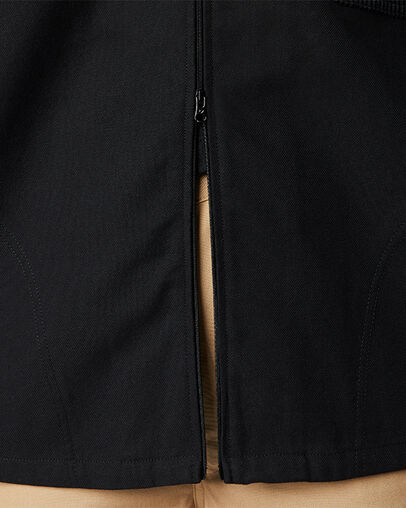 Camiseta Corduroy Layering Negro Converse, Detail View