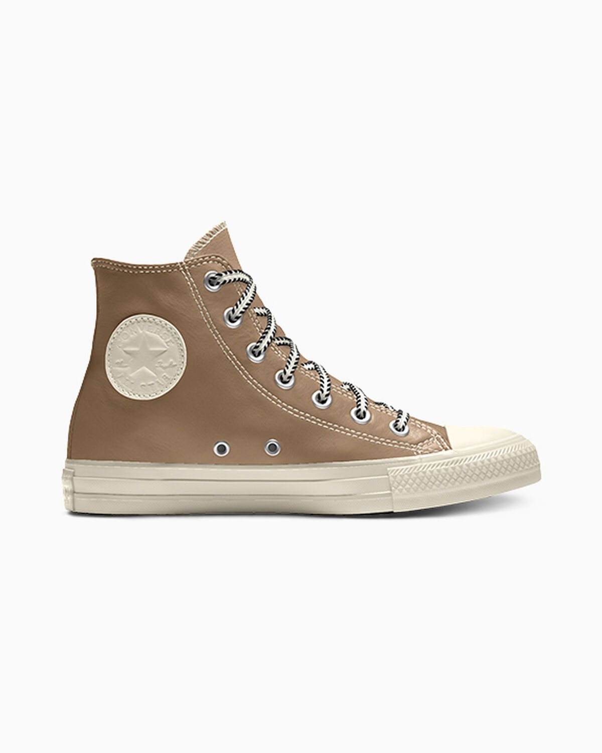 Custom Chuck Taylor All Star Leather By You - 156574CSP24_champagnetan_SC